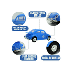 Carrinho Fusca Controle Remoto Brinquedo Infantil Prenda
