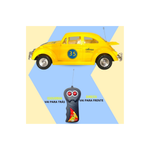 Carrinho Fusca Controle Remoto Brinquedo Infantil Prenda