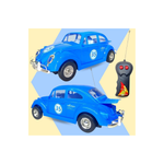 Carrinho Fusca Controle Remoto Brinquedo Infantil Prenda