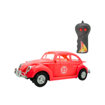 Carrinho Fusca Controle Remoto Brinquedo Infantil Prenda