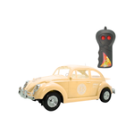 Carrinho Fusca Controle Remoto Brinquedo Infantil Prenda