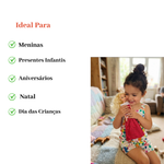 Boneca Mary Sonho De Princesa Brinquedo Infantil Presente Para Meninas