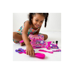 Kit De Beleza Miss Gatinha 12 Peças Brinquedo Infantil Faz De Conta Prenda
