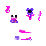 Kit De Beleza Miss Gatinha 12 Peças Brinquedo Infantil Faz De Conta Prenda