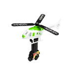 Helicóptero A Corda Com Lançador Tornado 5 Peças Brinquedo Infantil