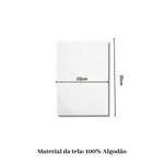 Kit de Pintura Infantil Com Tela Tintas Pincel e Avental Educativo
