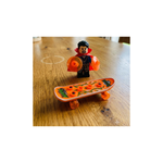 Boneco Montável Play Box Heróis e Vilões Brinquedo Infantil De Encaixe