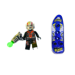 Boneco Montável Play Box Heróis e Vilões Brinquedo Infantil De Encaixe