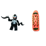Boneco Montável Play Box Heróis e Vilões Brinquedo Infantil De Encaixe