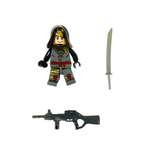 Boneco de Montar Play Box Fort Combate Brinquedo Infantil