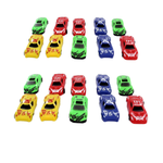 Kit 20 Carrinhos em Miniatura Wellkids Brinquedo Infantil Sortido