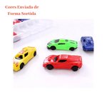 Kit 20 Carrinhos em Miniatura Wellkids Brinquedo Infantil Sortido