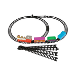 Trenzinho Clássico Ferrorama Eletrico Com Trilhos Classic Train A Pilha