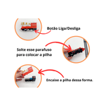 Trenzinho Clássico Ferrorama Eletrico Com Trilhos Classic Train A Pilha