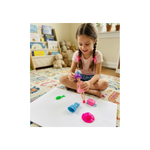 Boneca Maggie Fashion Com Acessórios 8 Peças Infantil Sortido