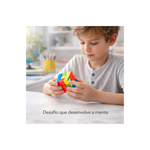 Cubo Mágico Profissional 3x3x3 Original Speed Puzzle Raciocínio Lógico