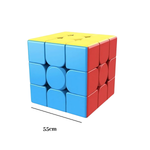 Cubo Mágico Profissional 3x3x3 Original Speed Puzzle Raciocínio Lógico