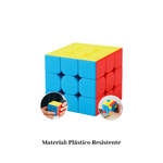 Cubo Mágico Profissional 3x3x3 Original Speed Puzzle Raciocínio Lógico