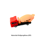 Caminhão de Construção Truck-B Fricção Brinquedo Infantil Sortido