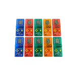 Kit 10 Mini Game Retrô Portátil 9999 Jogos em 1 Sortidos Prenda Atacado Revenda