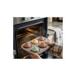 Forma Para Cupcakes Com 6 Cavidades Antiaderente Aço carbono 26cm x 18cm