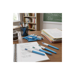 Kit 12 Canetas 4 Cores Bic Clássica 1mm Azul Preto Vermelho Verde Multifuncional