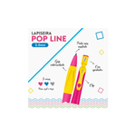 Kit 12 Lapiseiras 2.0mm Coloridas Com Apontador Grip Emborrachado Material Escolar