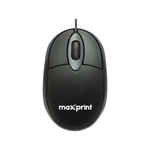 Mouse com Fio USB MO1000 Essentia 1200 DPI Óptico para PC Notebook Windows e Mac