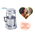 KIT CAFE COM COADOR ALUMINIO