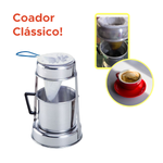 KIT CAFE COM COADOR ALUMINIO