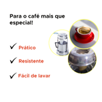 KIT CAFE COM COADOR ALUMINIO