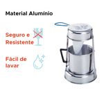 KIT CAFE COM COADOR ALUMINIO