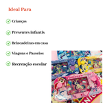 Aquaplay Jogo De Argolas Unicorn Brinquedo Infantil Educativo