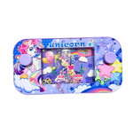 Aquaplay Jogo De Argolas Unicorn Brinquedo Infantil Educativo