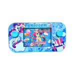Aquaplay Jogo De Argolas Unicorn Brinquedo Infantil Educativo