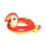 Boia Redonda Infantil Bichinhos Com Abertura Até 25kg Piscina Praia PVC