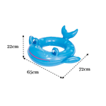 Boia Redonda Infantil Bichinhos Com Abertura Até 25kg Piscina Praia PVC