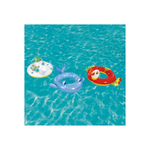 Boia Redonda Infantil Bichinhos Com Abertura Até 25kg Piscina Praia PVC