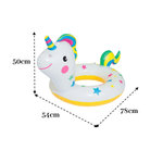 Boia Redonda Infantil Bichinhos Com Abertura Até 25kg Piscina Praia PVC