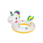 Boia Redonda Infantil Bichinhos Com Abertura Até 25kg Piscina Praia PVC