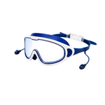 Kit Óculos de Natação Adulto Antiembaçante UV Estojo Protetor Auricular Piscina
