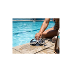Kit Óculos de Natação Adulto Antiembaçante UV Estojo Protetor Auricular Piscina