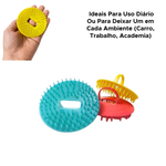 Kit 24 Pentes Redondos Cabelo Curto Sortidos Salão Beleza Revenda Atacado