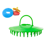 Kit 24 Pentes Redondos Cabelo Curto Sortidos Salão Beleza Revenda Atacado