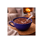 Kit 5 Canecas Para Cereal Plástico 500 ml Caneco Grande Para Cereais Sortido