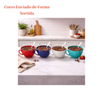 Kit 5 Canecas Para Cereal Plástico 500 ml Caneco Grande Para Cereais Sortido