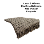 Manta Para Sofá E Cama 2,10 x 1,50 Protetora Cobertor Colcha Material 100% Algodão