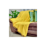 Manta Para Sofá E Cama 2,10 x 1,50 Protetora Cobertor Colcha Material 100% Algodão