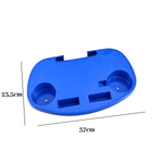 Mesa Portátil Para Cadeira De Praia Mor Porta Copos Celular Compatível Master Reclinável