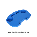Mesa Portátil Para Cadeira De Praia Mor Porta Copos Celular Compatível Master Reclinável
